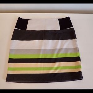 Charlotte Russe Colorblock Skirt Size - M